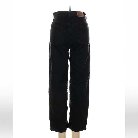 Madewell black wide leg jeans - Picture 4 of 6